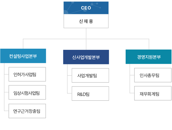 에버트라이 조직도