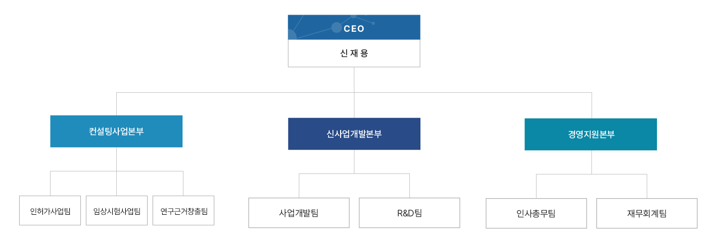 에버트라이 조직도